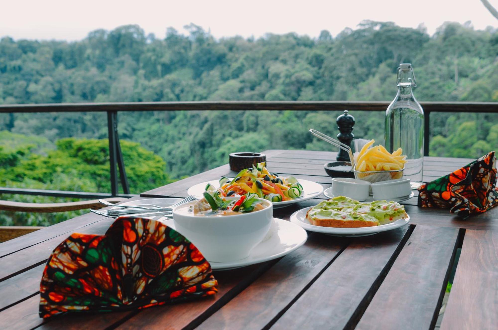 Kaliwa Lodge โมชิ ภายนอก รูปภาพ